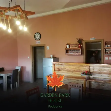 Garden Park 3* Ποντγορίτσα