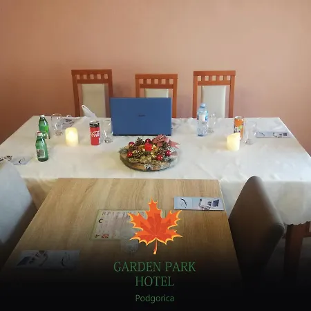 Garden Park 3* Ποντγορίτσα