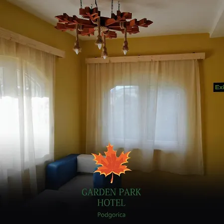 Garden Park فندق بودغوريتْسا