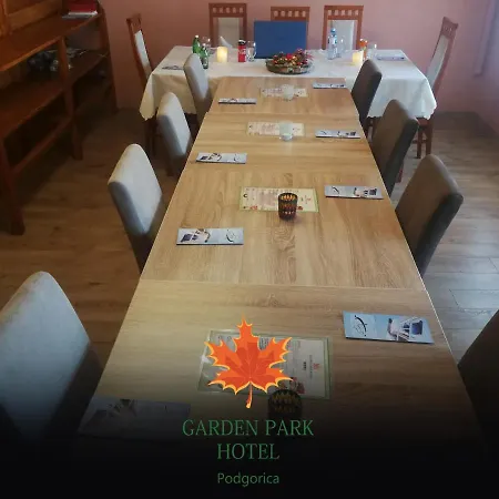 Garden Park 3* بودغوريتْسا