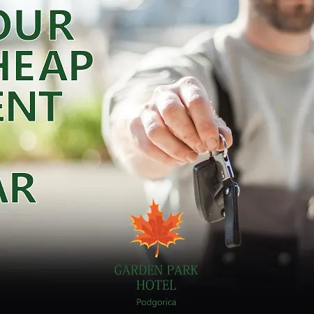 Garden Park 3* بودغوريتْسا